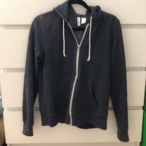 GREY/DARK BLUE JACKET